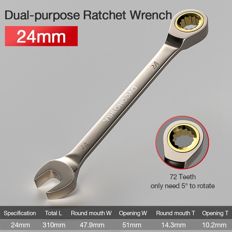 Chave Catraca Universal 72 Dentes Anel de Engrenagem Torquímetros Chaves Catraca Métrica Ferramentas Mecânicas para Reparo Automotivo
