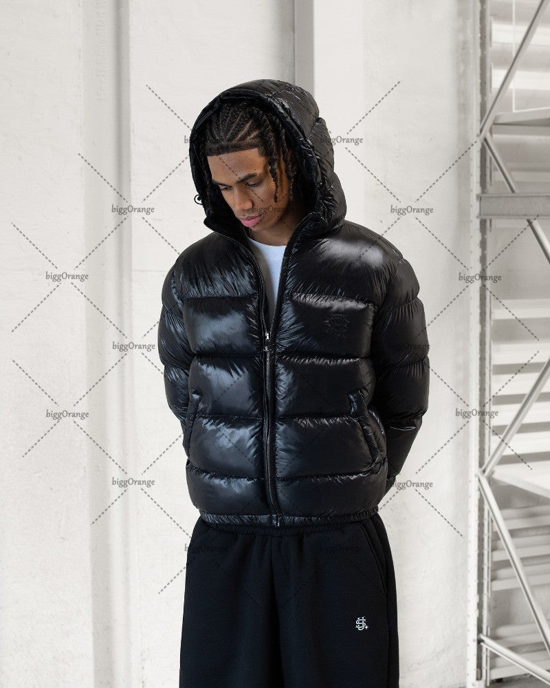 2025 High Street Harajuku Fashion Waterproof Zipper Hooded Jacket Men Streetwear Retro Camouflage Embroidered Warm Coat Women