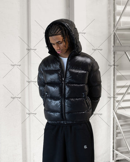 2025 High Street Harajuku Fashion Waterproof Zipper Hooded Jacket Men Streetwear Retro Camouflage Embroidered Warm Coat Women