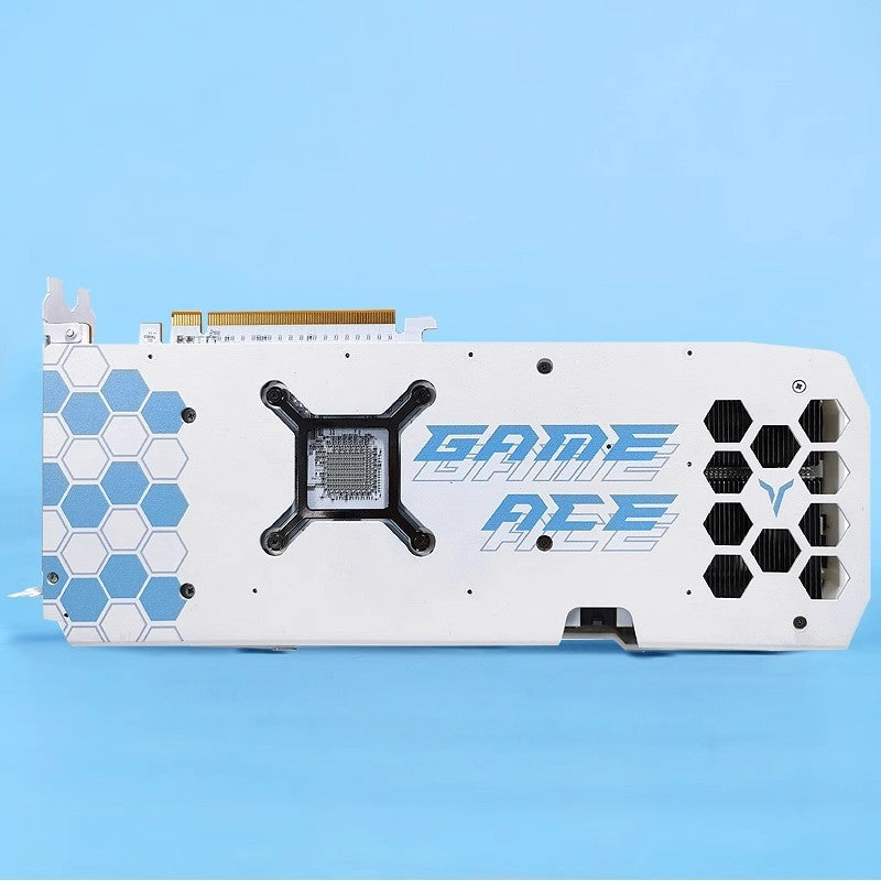 AMD RX7650gre 8G Yeston White Gaming Master Placa de Vídeo para Jogos de Computador Desktop Independente PUBG Presente Masculino Custo-benefício