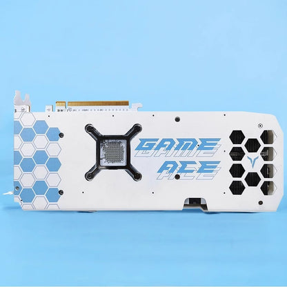 AMD RX7650gre 8G Yeston White Gaming Master Placa de Vídeo para Jogos de Computador Desktop Independente PUBG Presente Masculino Custo-benefício