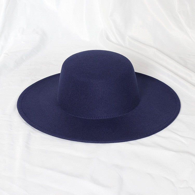 CHAPÉU FEMININO Chapéu Coco Chapéu Fedora Para Mulheres Chapéu Branco Plano Cinto De Luxo Senhoras Chapéu De Casamento Chapéus Fedora Outono Inverno ?????