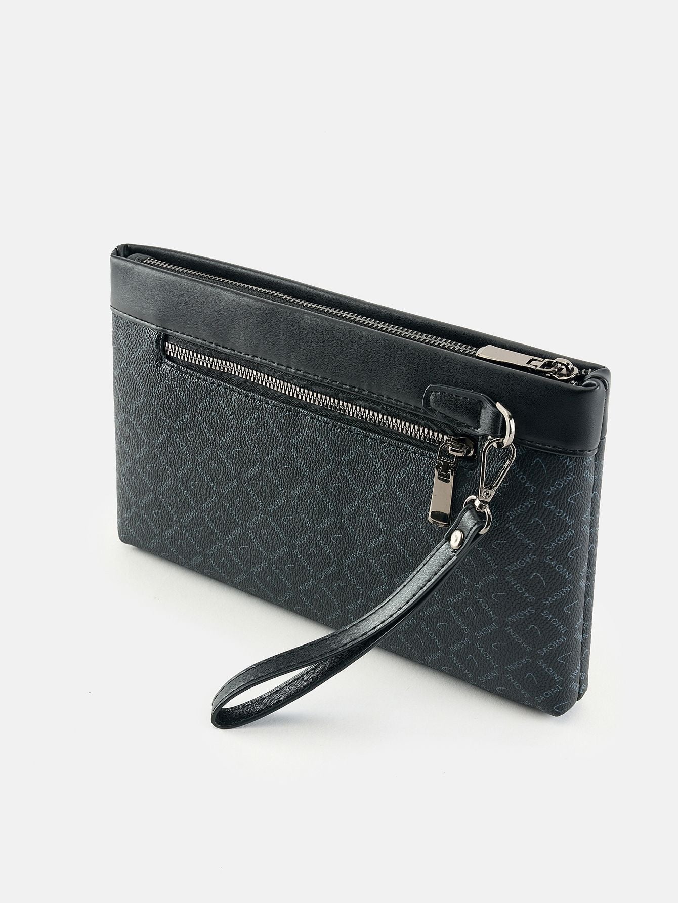 New Men's Business Casual Clutch Bag, European And American Fashion Brand Envelope Bag With Large Capacity Men's Gifts Pouch Pho