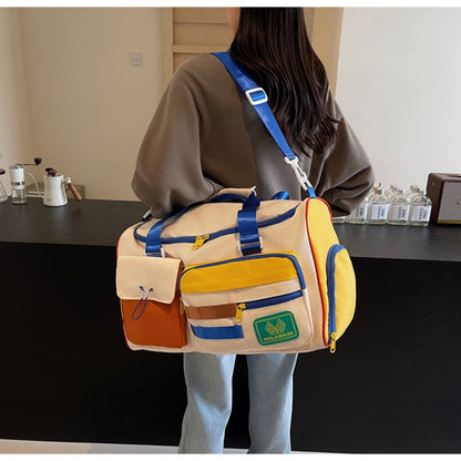 Women Travel Bag Crossbody Shoulder Bags Large Capacity Luggage Storage Duffel Trip Pack Fitness Gym Training Bags Sport Handbag