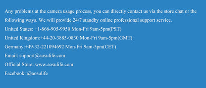 AOSU 3MP PTZ Solar Security Camera 5000mAh Battery Wireless 2.4Ghz WIFI Camera PIR AI Detection 2-Way Audio Outdoor CCTV Camera