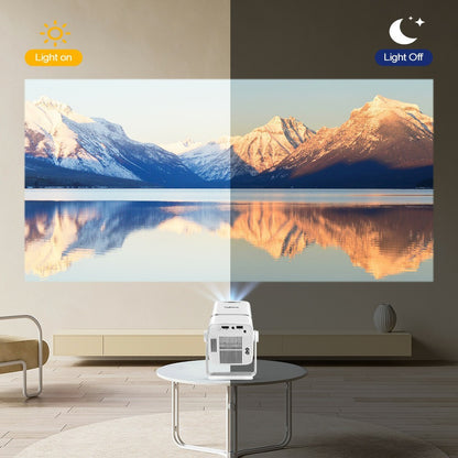 ThundeaL HD Mini Projector TD90 PK TD80W 1080P WiFi Android TD80 Projector Home Theater Cinema 3D Phone Video Movie Proyector