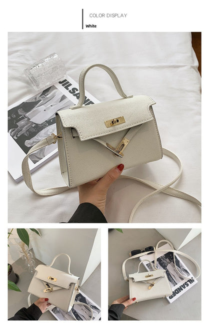 Trendy Embossed Mini Crossbody Bag for Women, New Spring Fashion Shoulder Bag, Popular Handbag