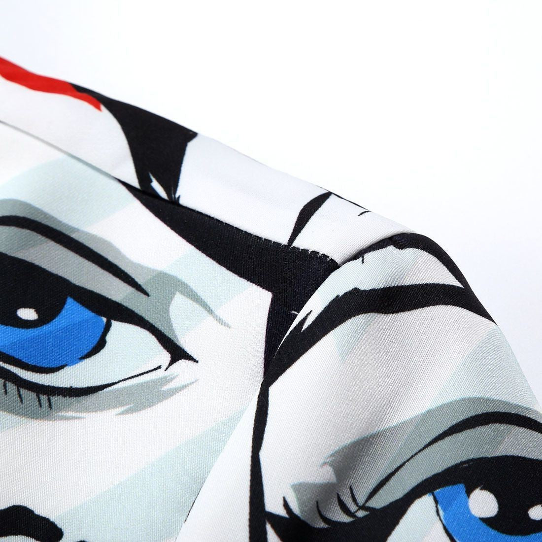 Jacket for Men Party Blue Animal Print Menswear Coats High Quality Man Suits and Blazers Fashion 2025 Fashionable Clothing New