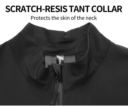 WOSAWE Women's Cycling Jacket Windbreaker Windproof Bike Vest Running Riding MTB Road Bike Tops