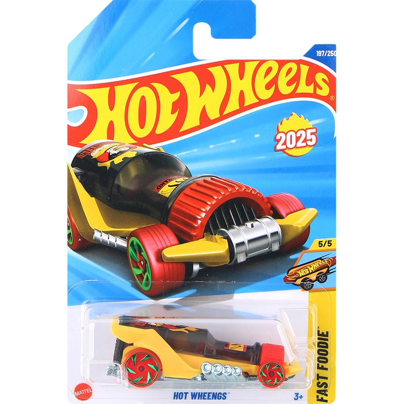 Hot Wheels C4982 2025-Q Case Alloy Cars,Ferrari SF90/F40/365 GTB4 Chevy Silverado,1:64 Diecast Model Collection toys for kids