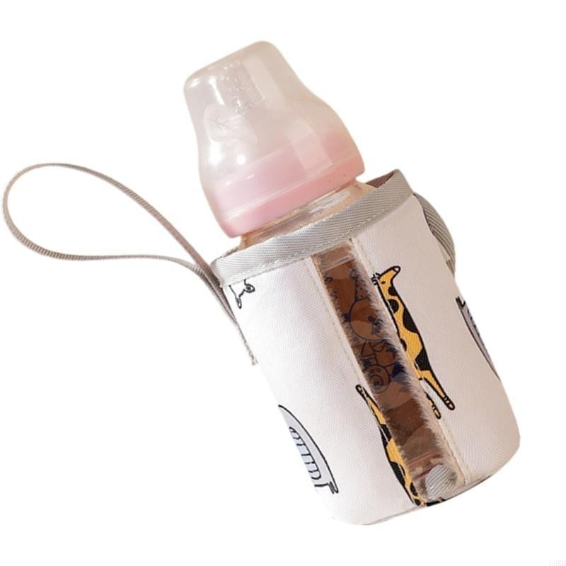 Baby Feeding Bottle Warm Cover Baby Bottle Insulator Sleeve Milk Bottle Protector Bottles Warm Keeping Cover Washable L8RB