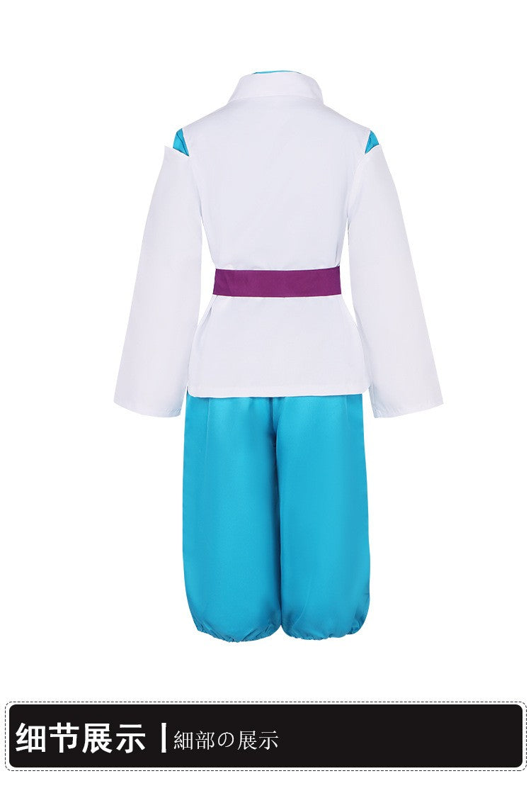 Adult Anime Spirited Cosplay Suit Away Pink Kimono Takino Chihiro Show Kamikakushi Halloween Party Costumes for Women male