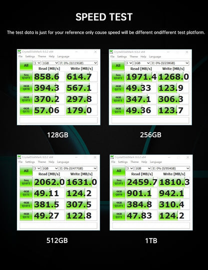 SSD M.2 Netac 512GB PCIe M2 NVME SSD 1TB 256GB 128GB Unidade de Estado Sólido Disco Rígido Interno hdd para Laptop Desktop