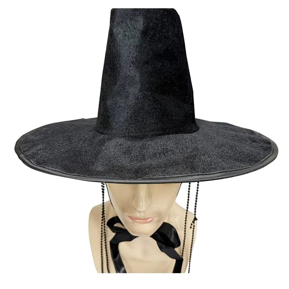 KPOP Anime Cosplay Hat For Jinu Demon Hunter Fans Hats Idol Cosplay Cap Men’s Cool Halloween Headgear Korean Flat Topper Hat