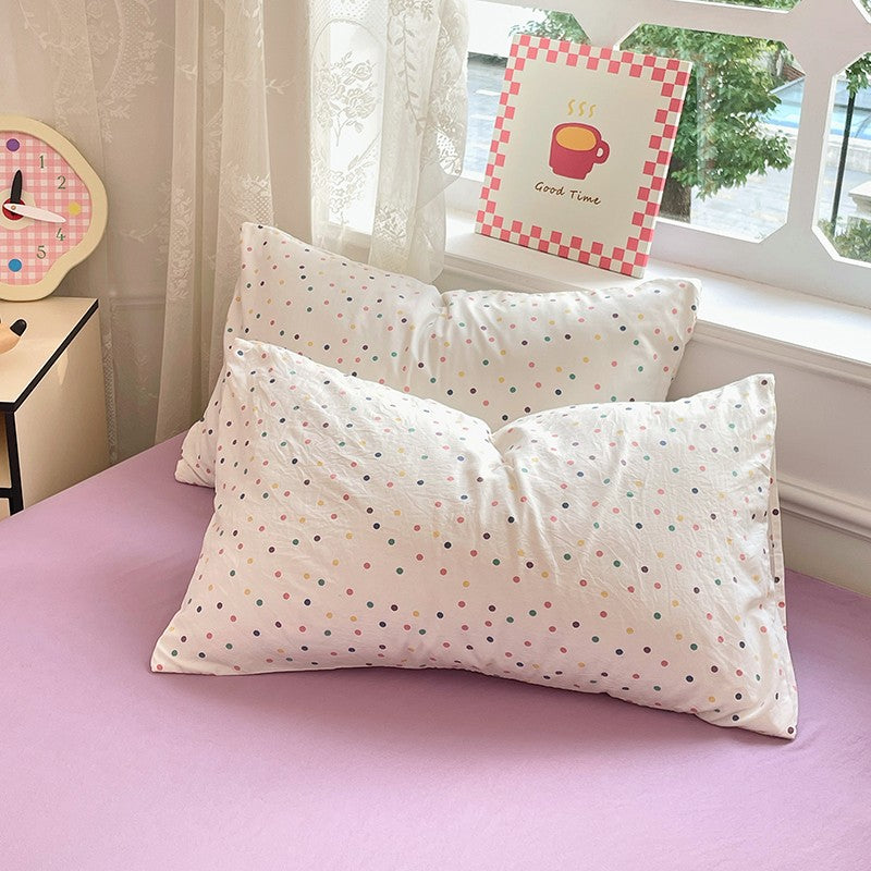 Pre-Washed Microfiber Duvet Cover Set with 2 Pillowcases - Ultra Soft Wrinkle-Resistant Bedding Set, Hypoallergenic & Breathable