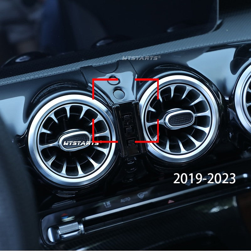 Car Phone Holder Mobile Mount Stand For Mercedes-Benz A Class W177 2019-2022 Adjustable GPS Special Navigation Bracket Accessori