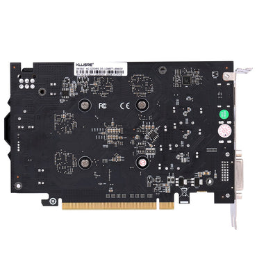 Kllisre RX 560 4GB RX 550 Nova Placa Gráfica 128Bit GDDR5 Placas de Vídeo Para AMD Radeon RX560