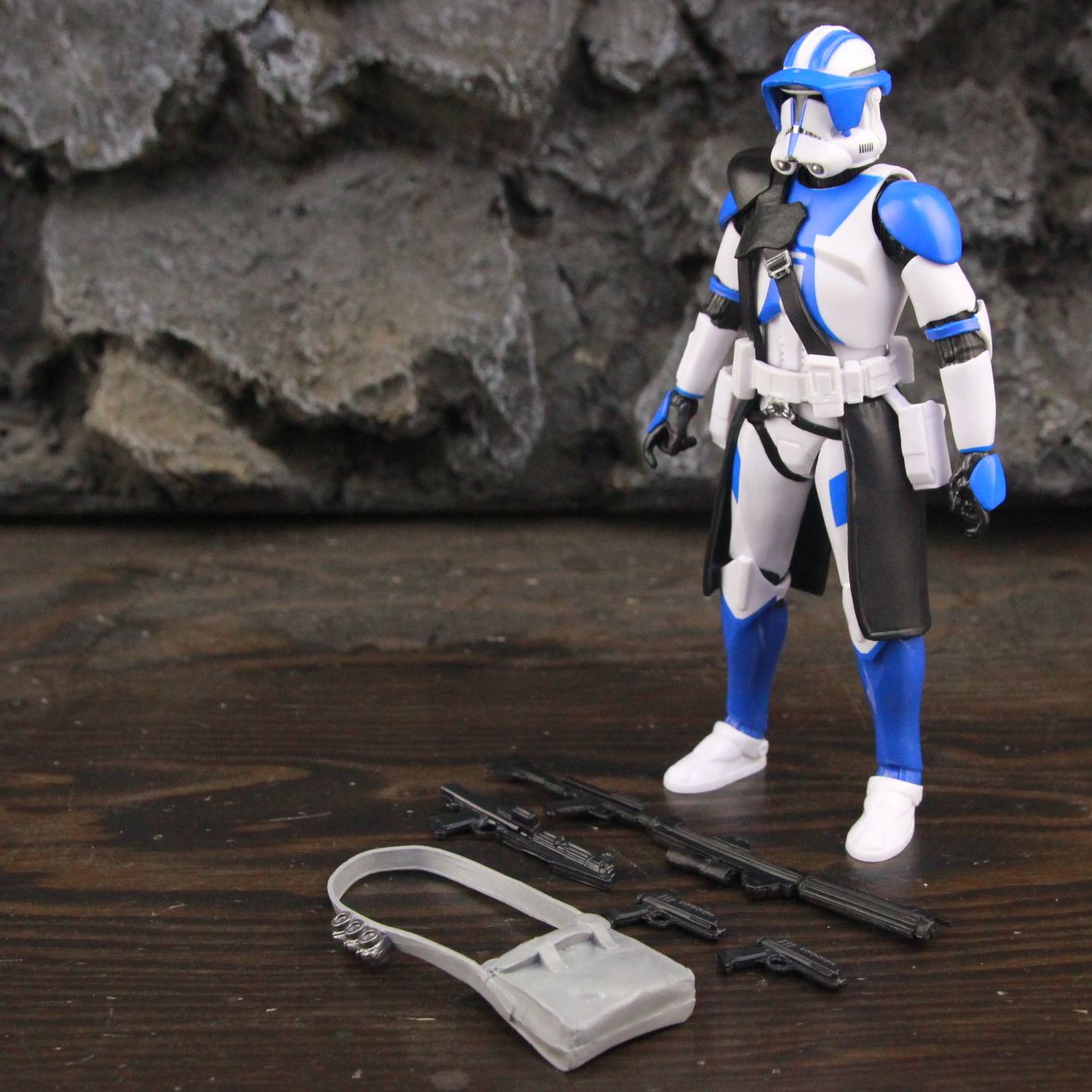 Star Wars 501st Legion ARF ARC Trooper Jesse Hardcase Commander Bane Denal Tup Dogma Boneco de Ação 6" Fase 2 Rex Team Clone Brinquedo