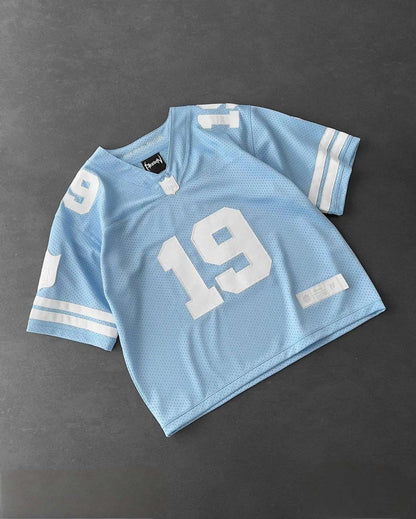 Womens Harajuku Klein Stone Embroidery Crop Tees Y2k Gothic Graphic Men Hip Hop Print Long Sleeves T Shirts Cotton Loose Tops