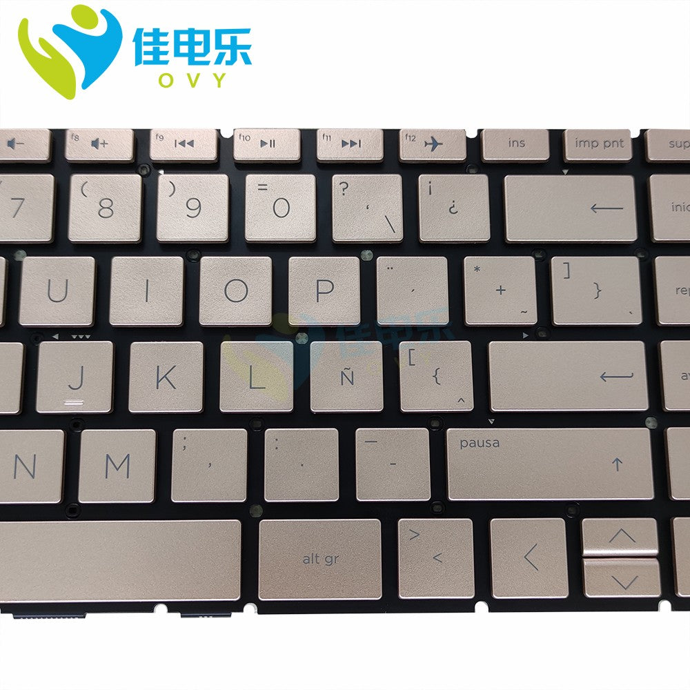 Latin Spanish Keyboard For HP 240 G7 245 G7 246 G7 14-CE 14-DK 14-DK0000 14-DK1003DX 14-DQ 14-DQ0000 L15599-151 L23241-161