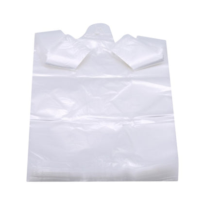 100pcs Transparent Bags Shopping Bag Plastic Supermarket Bags