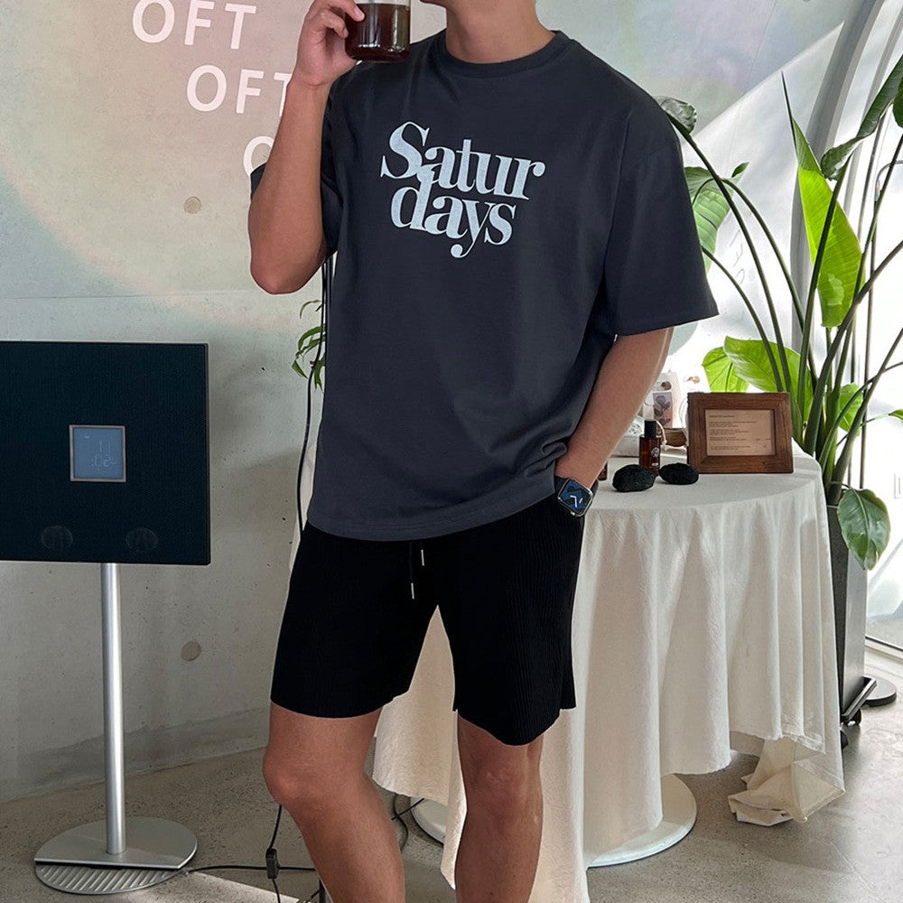 Men's Summer Quick Dry Breathable Gym Fitness Sports Running Ruffled Casual Shorts Workout Jogger Short Pants Loose Sweatpants