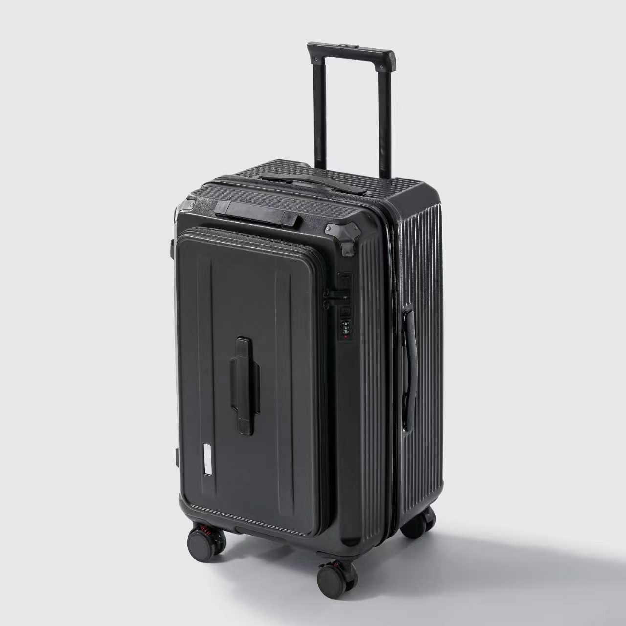 COLENARA Luggage Travel Bag Large Capacity Trolley Case PC Boarding Box Women's Password Box 20"24"26"28 Inch Student Suitcase