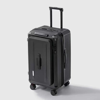 COLENARA Luggage Travel Bag Large Capacity Trolley Case PC Boarding Box Women's Password Box 20"24"26"28 Inch Student Suitcase