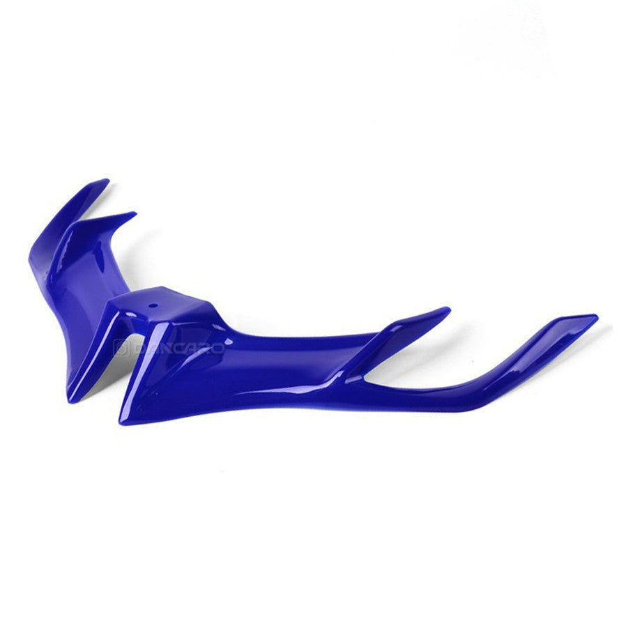 Carenagem Dianteira de Moto ABS Aerodinâmica Winglets LOGO Capa de Proteção Inferior Para YAMAHA YZF R15 YZFR15 V3.0 2017-2020