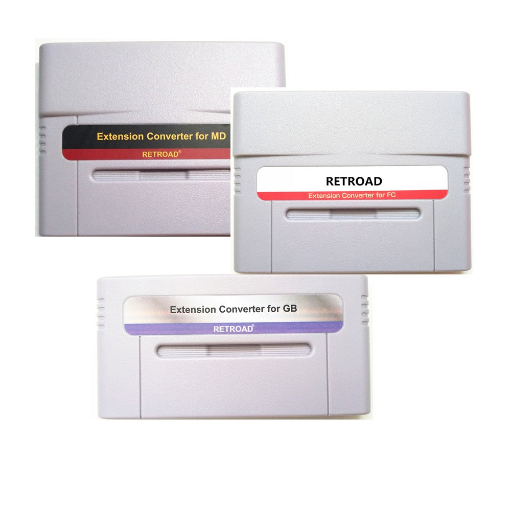 RETROAD 5+Ultra SUPER HD ENTERTAINMENT Main Console Support Super NES/Super Famicom PAL&NTSC Game Cartridge Original Size