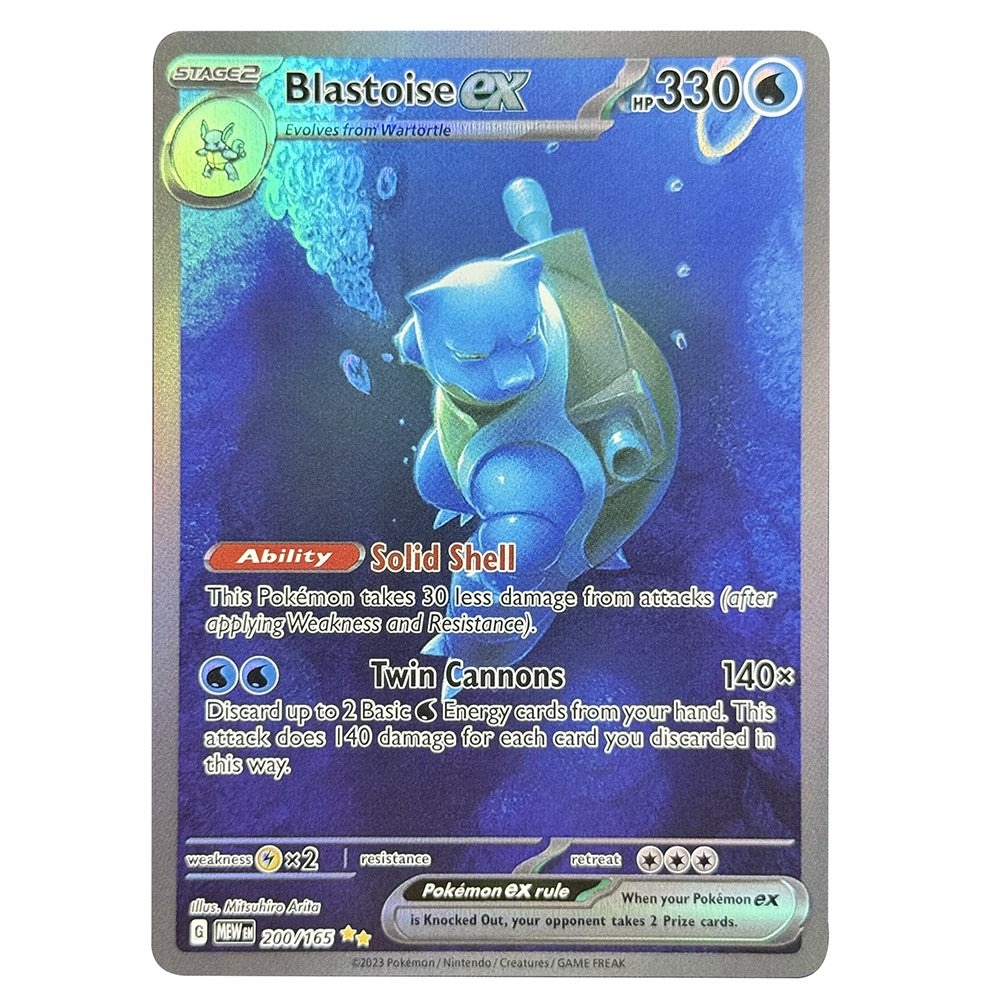 Cartas Proxy de PTCG 151 MEW Alakazam Blastoise Bulbasaur Charmander Squirtle Venusaur Zapdos Charizard Presentes de Cartas TCG JP