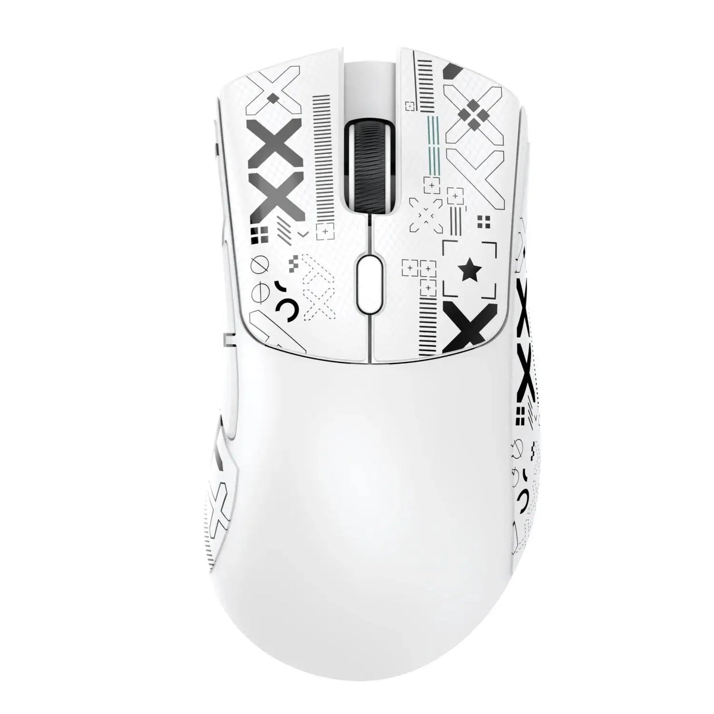 Mouse Gamer Sem Fio Attack Shark R1 X11 Bluetooth, PAW3311, Conectividade Tri-Mode, Leve 59g, para PC, Notebook e Mac