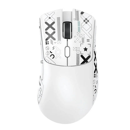 Mouse Gamer Sem Fio Attack Shark R1 X11 Bluetooth, PAW3311, Conectividade Tri-Mode, Leve 59g, para PC, Notebook e Mac