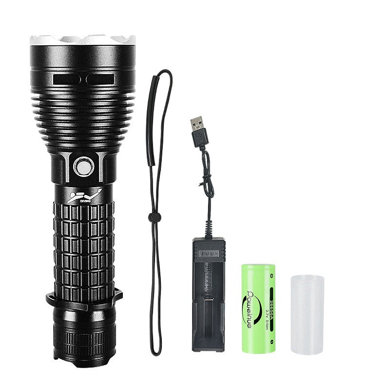 9000LM Upgrade XHP160 Diving Flashlight Powerful Profession Underwater Lantern Rechargeable Dive Torch IP8 Waterproof Scuba Lamp