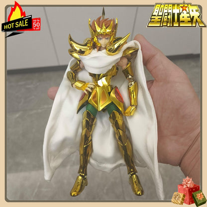 Envio 24 horas RH Omega Model Saint Seiya Cloth Myth EXM Áries Kiki Cavaleiros do Zodíaco Boneco de Ação