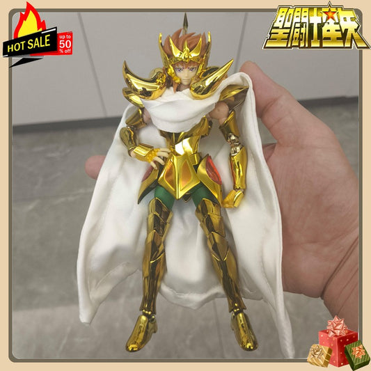 24-hour shipping RH Omega Model Saint Seiya Myth Cloth EXM Aries KiKi Knights of the Zodiac Action Figure