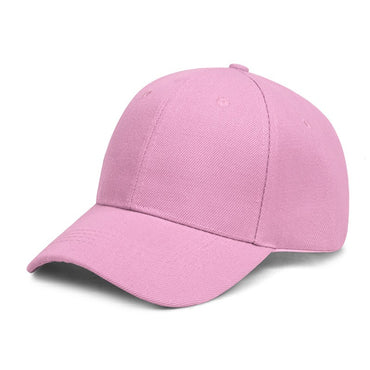 Boné Unissex Casual Liso Boné de Beisebol Ajustável Snapback Para Mulheres Homens Boné de Hip Hop Chapéu de Rua