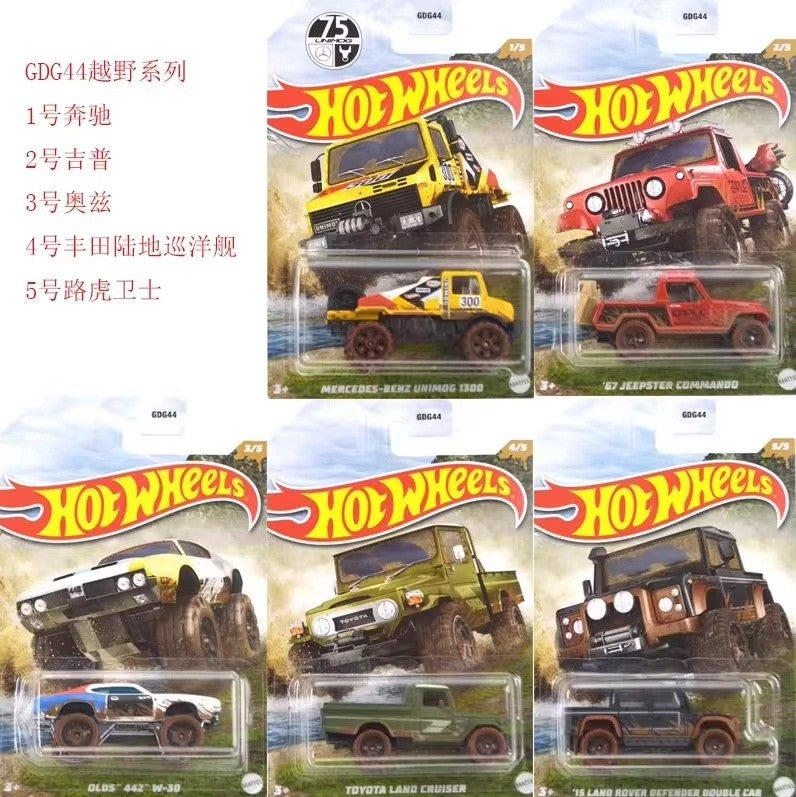 New Original Hot Wheels Entertainment Theme Model Batman 100th Anniversary Desktop Toys In Stock Birthday Gift Xmas Gifts
