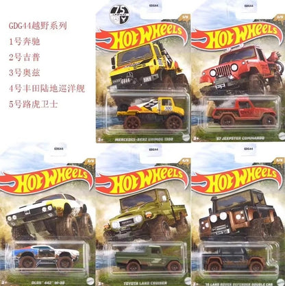 New Original Hot Wheels Entertainment Theme Model Batman 100th Anniversary Desktop Toys In Stock Birthday Gift Xmas Gifts