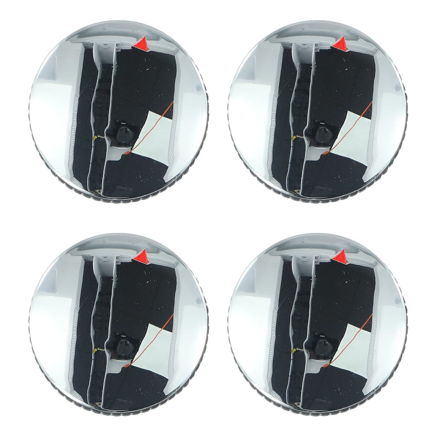 4pcs Grill Control Knob 58mm 50mm Outdoor BBQ Gas Stove Switch Knob Replacement Parts Barbecue Garden Tool Accessories Durable