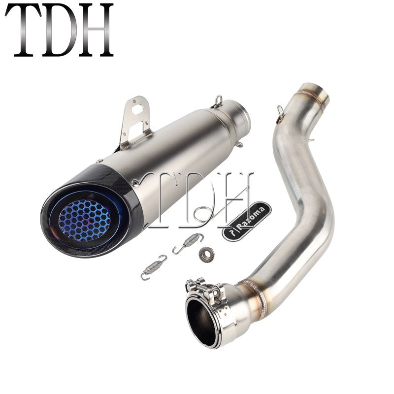 For Harley Pan America 1250 Special Escape Tube Motorcycle Exhaust Muffler Killer Muffler Pipe RA1250 RA1250S RA1250SE 2021-2026