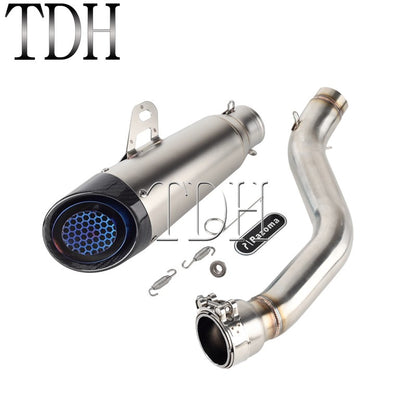 For Harley Pan America 1250 Special Escape Tube Motorcycle Exhaust Muffler Killer Muffler Pipe RA1250 RA1250S RA1250SE 2021-2026