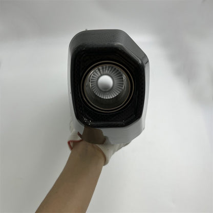 51mm Universal Motorcycle Exhaust Motocross Exhaust Muffler carbon Fiber End Cap For F750GS F850GS R1200GS