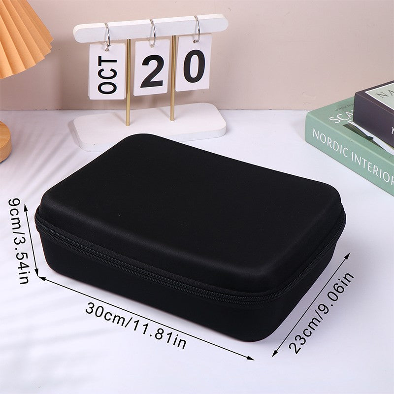 1Pcs EVA Hard Storage Bag Travel Portable Zipper Bag Multiple Repair Tools Handbag Outdoor Anti-scratch Protective Case