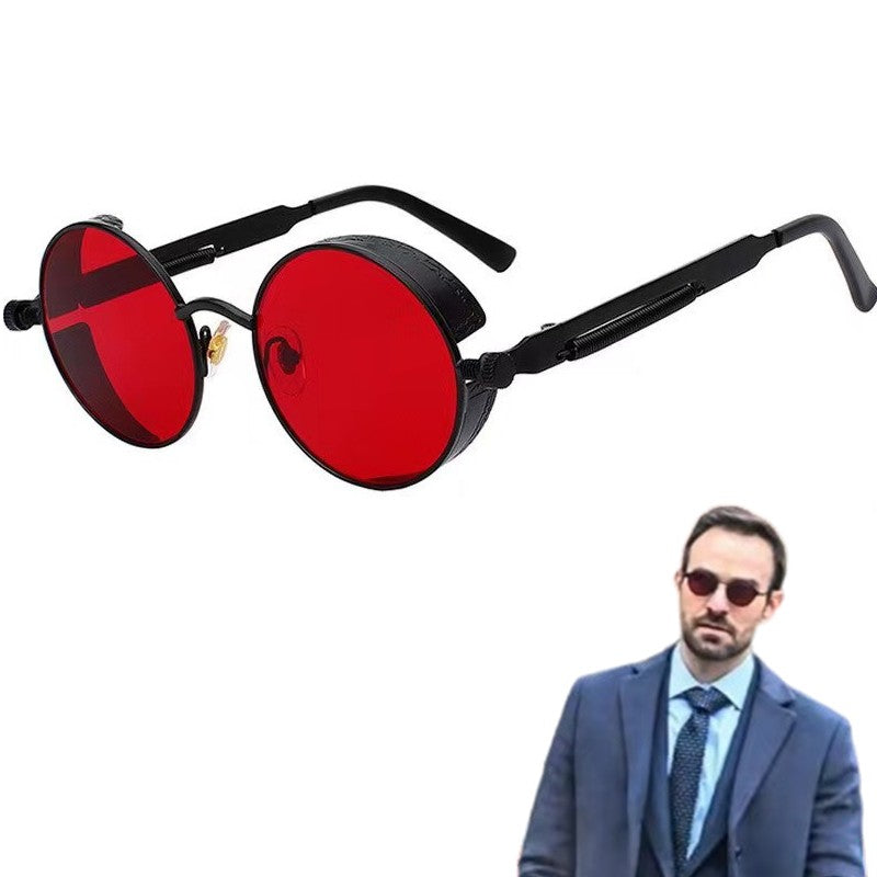 2025 TV Matt Murdock Glasses Cosplay Devil Cosplay Costume Accessories Men Disguise Clothing Props Halloween Party Prop Eyewears