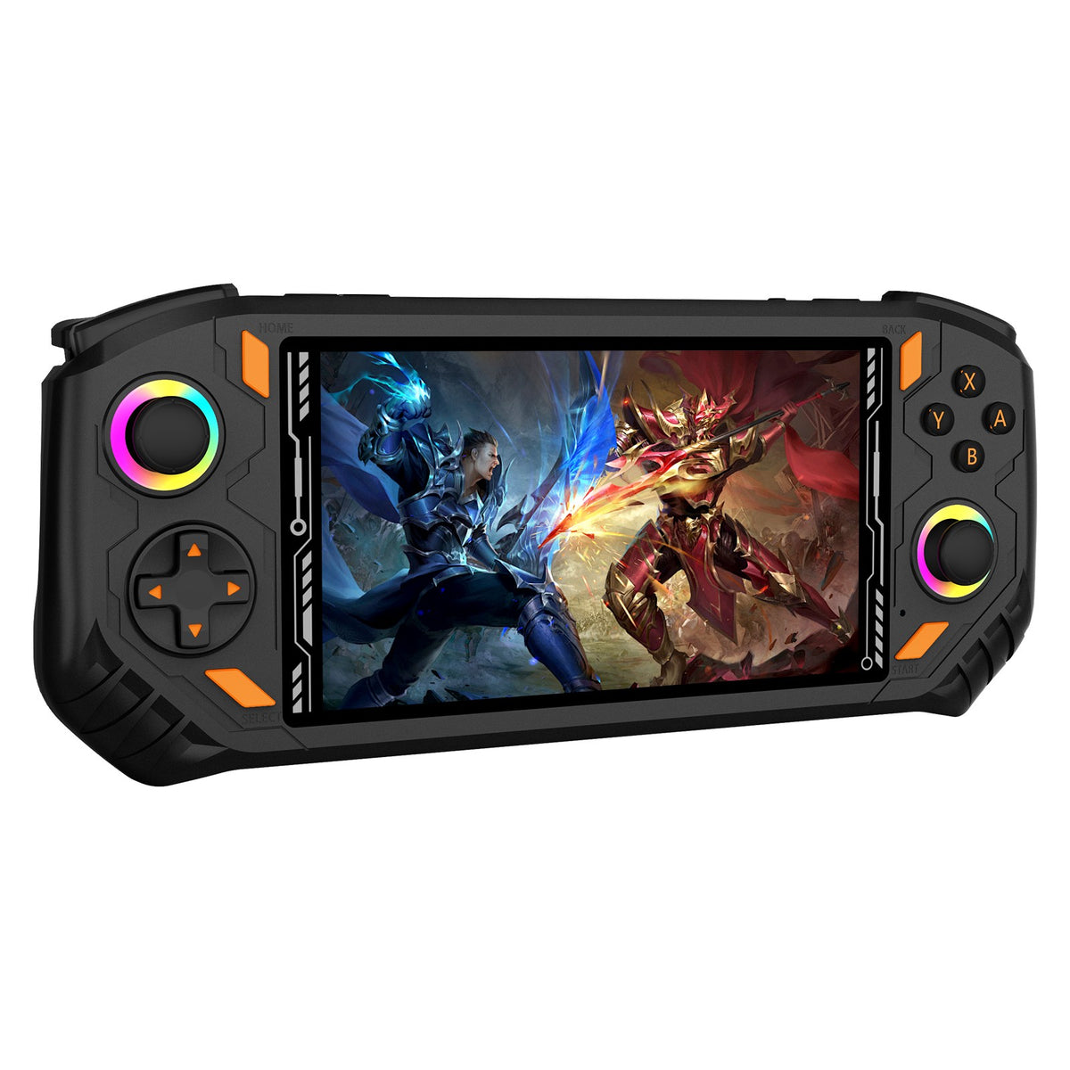RG52 Mini Retro Handheld Game Console EmuELEC System 22000+ Games WIFI 5.5 Inch IPS Screen Video Player Game Console Boy Gifts