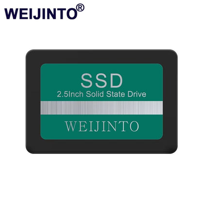 WEIJINTO SSD SATAIII 128 GB 256 GB 512 GB 480 GB 360 GB 2,5 polegadas 500 GB 720 GB 960 GB 1 TB Unidade de estado sólido interna para desktop e laptop