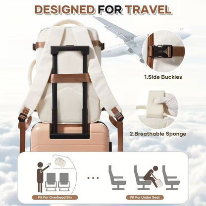 Notebook Backpack Travel 40x30x20 Ryanair Laptop Bag Men Women Business Waterproof Cabin Bag Carry ons Backpack School Bag