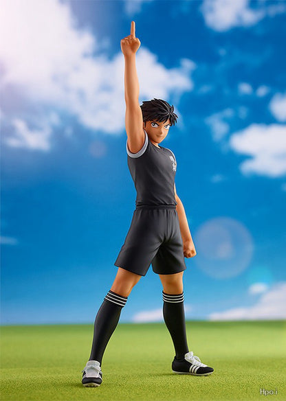 18cm Capitão Tsubasa Anime Boneco Ozora Tsubasa Figuras de Ação Hyuuga Kojirou/Wakabayashi Genzou Coleção de Estatuetas Brinquedos de Modelo