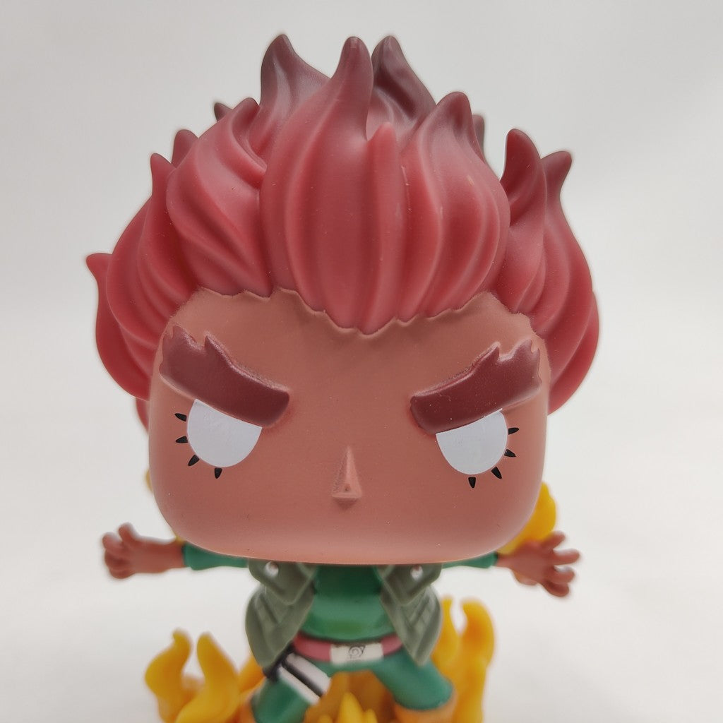 Animação 824 MIGHT GUY OITO PORTÕES INTERNOS Boneco de Vinil Coleção Anime Modelo de Brinquedo